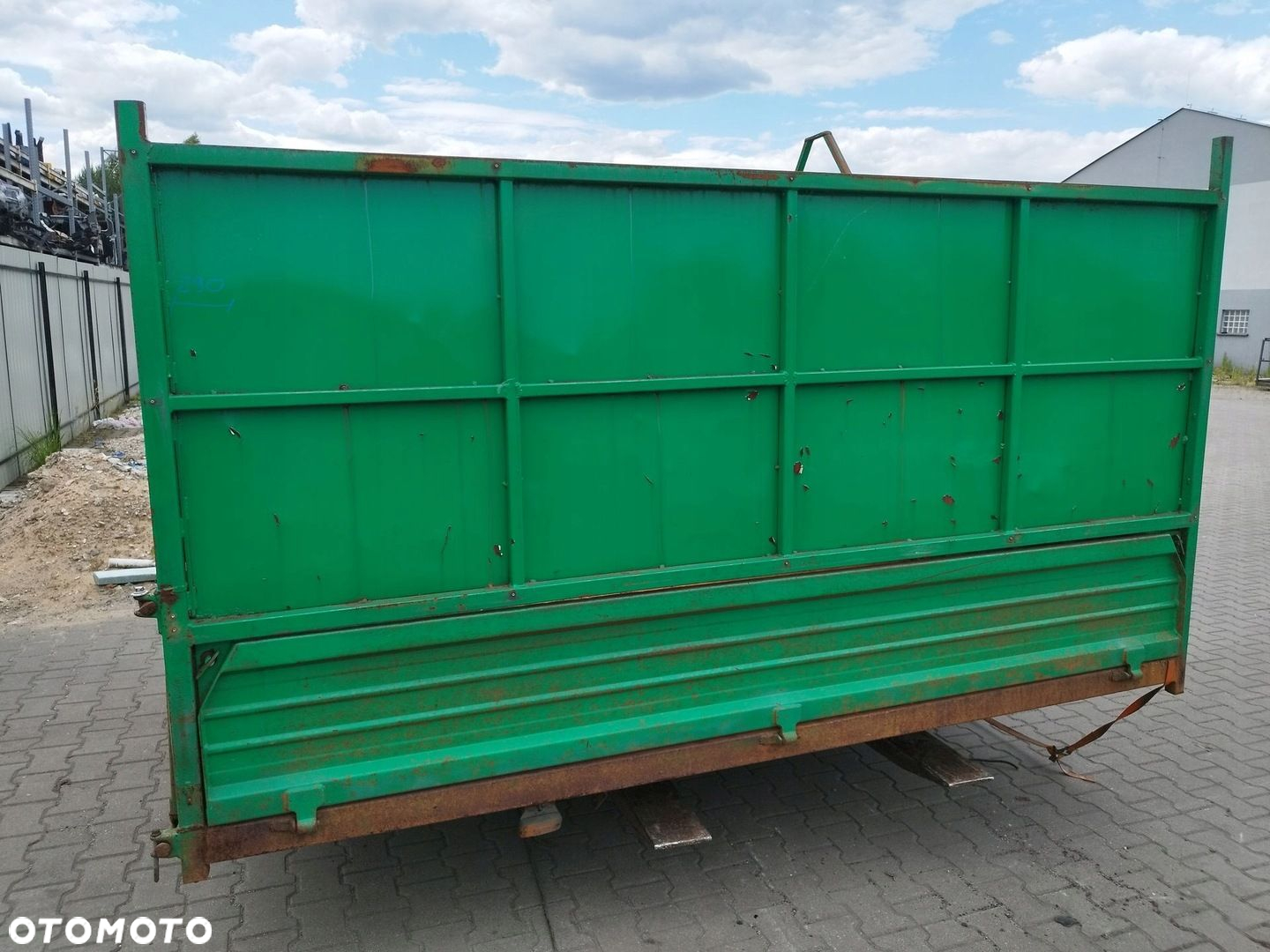 KIPER ZABUDOWA PAKA SKRZYNIA LADUNKOWA 290CM X 206 CM - 4