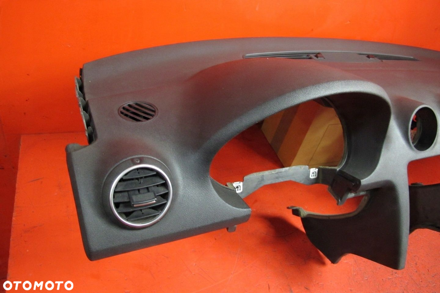 AUDI A3 8P 3 DRZWI DESKA KONSOLA KOKPIT PODUSZKI AIRBAG PASY SENSOR KOMPLET - 9