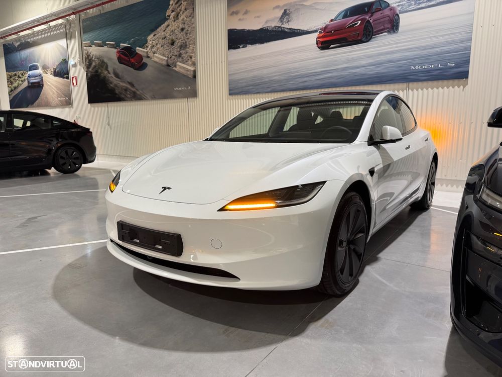 Tesla Model 3 Tração Traseira Premium - 1