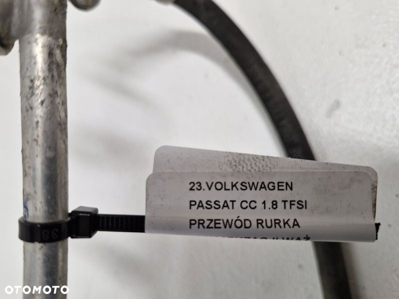 volkswagen passat cc 1.8 tfsi przewód rurka klimatyzacji wąż 3c0820741am - 4
