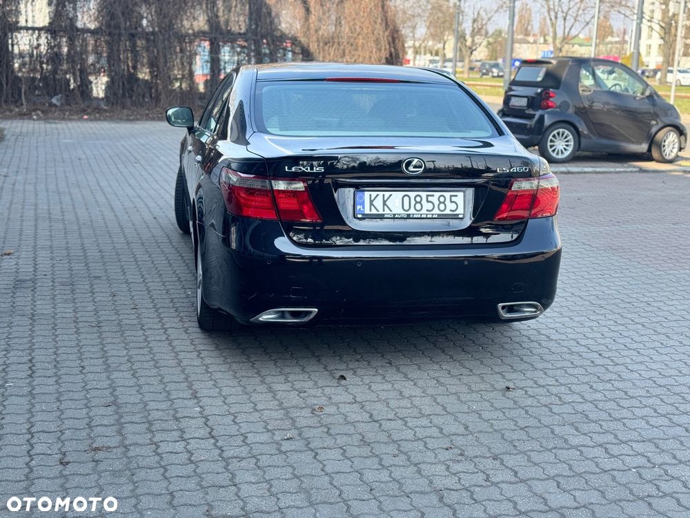 Lexus LS 460 Dynamic Line + Impression Line - 4