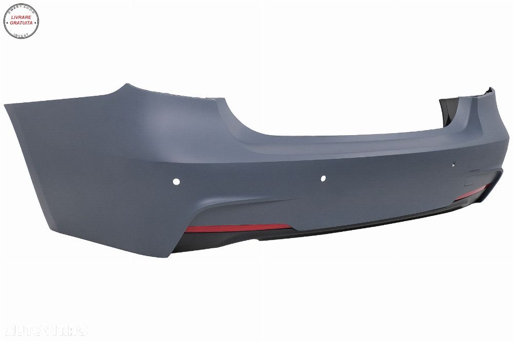 Bara Spate BMW Seria 3 F30 (2011-2019) M-Tehnik Design- livrare gratuita - 3