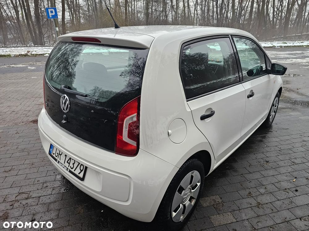 Volkswagen up! white - 5