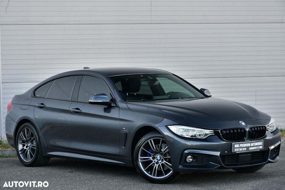 BMW Seria 4 420d xDrive Sport-Aut. M Sport - 3