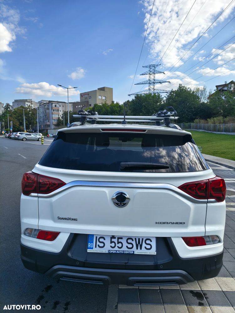 SsangYong Korando 1.5 GDI Turbo AT Business Edition - 5