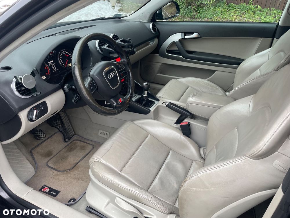 Audi A3 3-drzwiowe 2.0 TDI Ambition - 9
