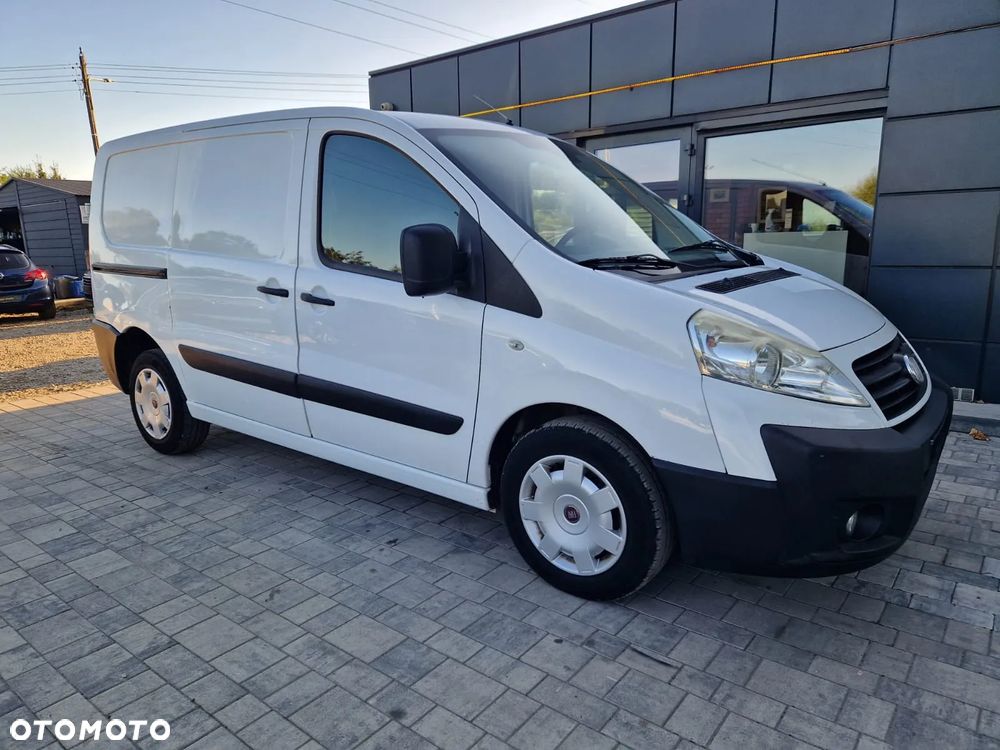 Fiat Scudo 2.0 Diesel Boczne drzwi Klimatyzacja Elektryczne Szyby - 6
