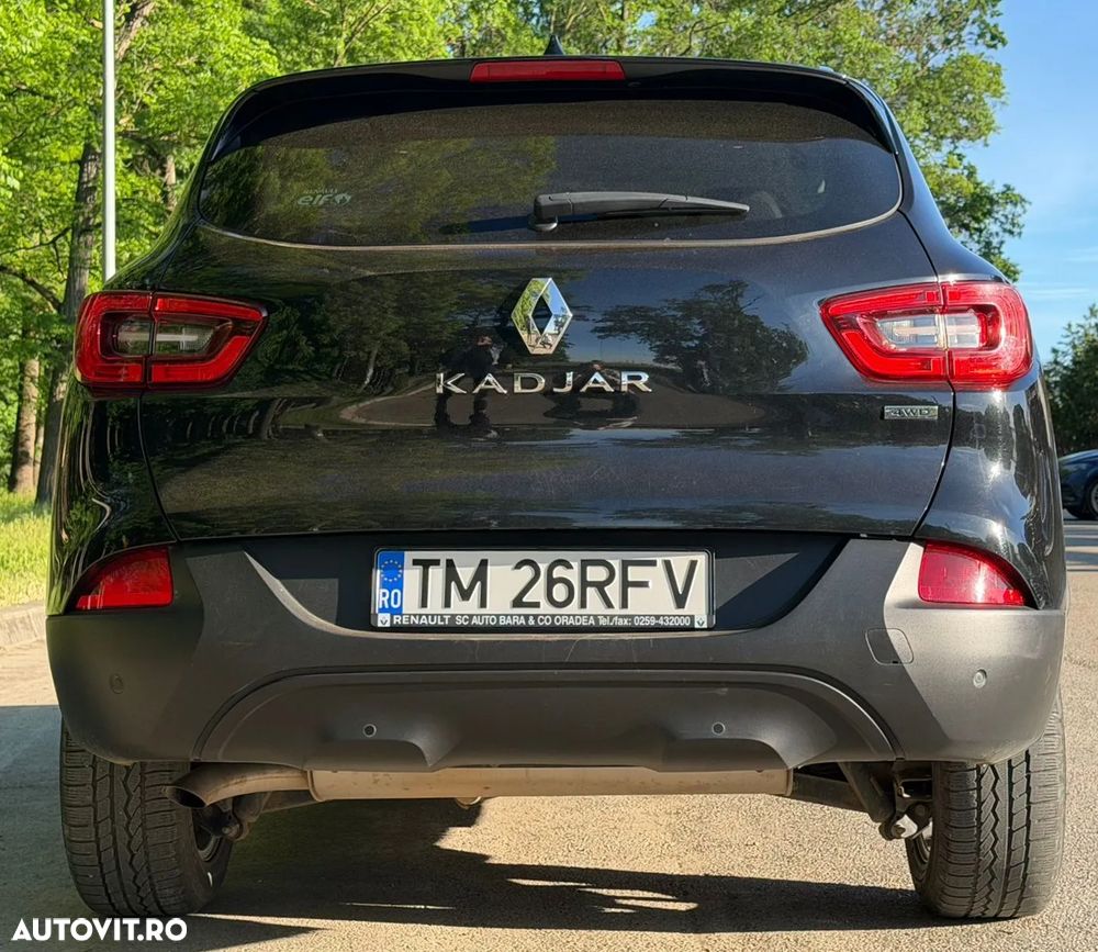 Renault Kadjar 1.6 DCI 4X4 Intens - 4