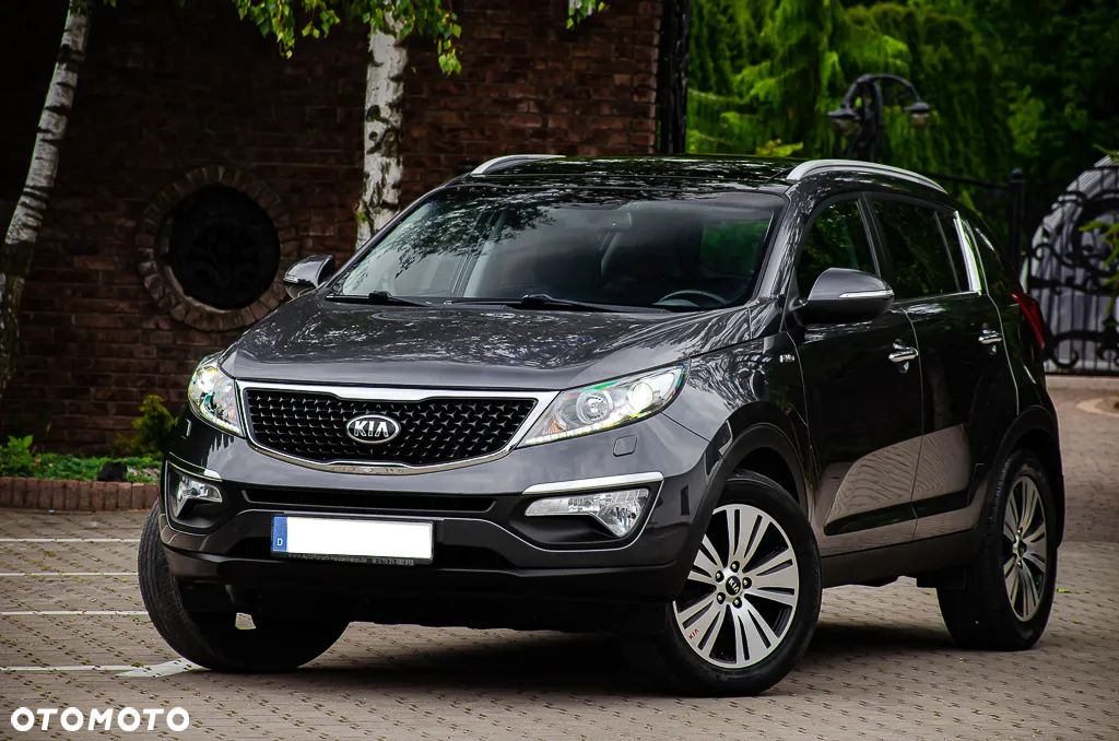 Kia Sportage 2.0 CRDI Business Line 4WD - 1