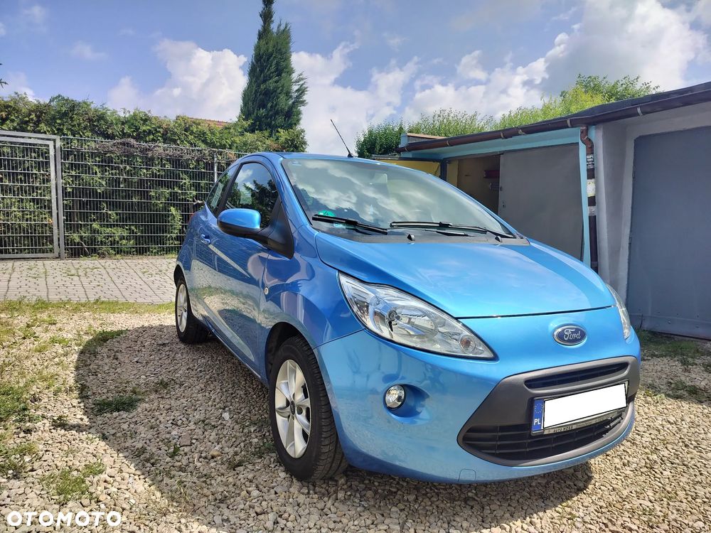 Ford KA 1.2 Start-Stopp-System Titanium - 4