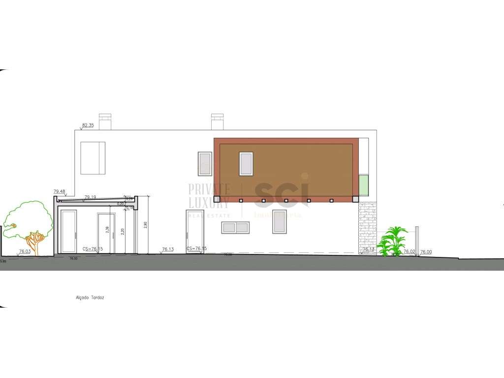 Moradia T3 com Logradouro e Churrasqueira em Pinhal General - Grande imagem: 5/31
