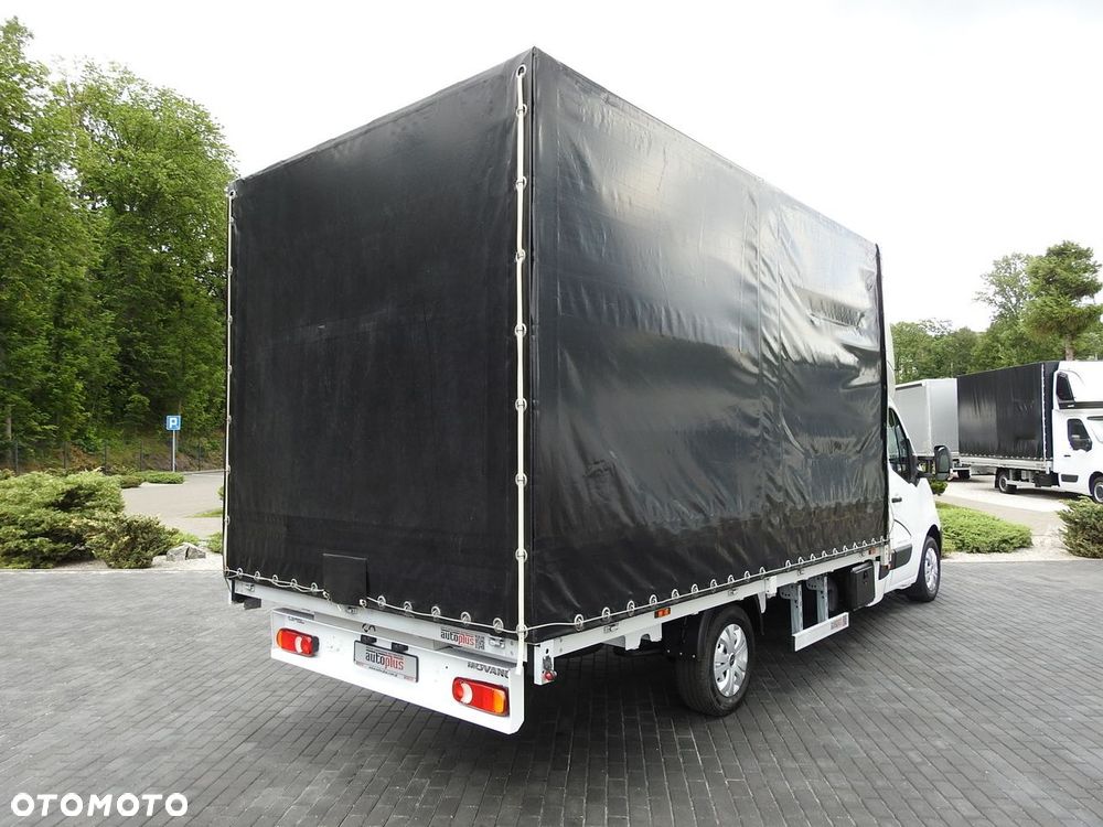 Opel MOVANO PLANDEKA 10 PALET WEBASTO TEMPOMAT KLIMATYZACJA PNEUMATYKA  165KM - 4