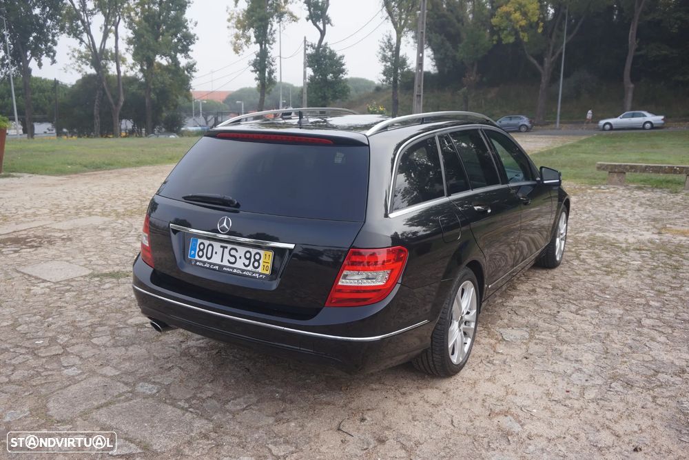 Mercedes-Benz C 220 Station CDI DPF Avantgarde - 9