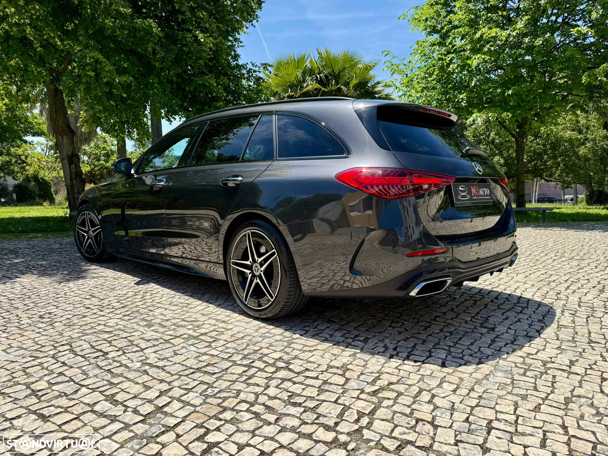 Mercedes-Benz C 220 Station d 9G-TRONIC 4Matic AMG Line - 23