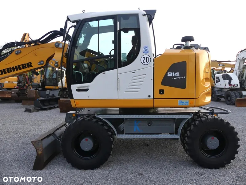 Liebherr A914 Compact / z Niemiec / 7740mtg / - 39