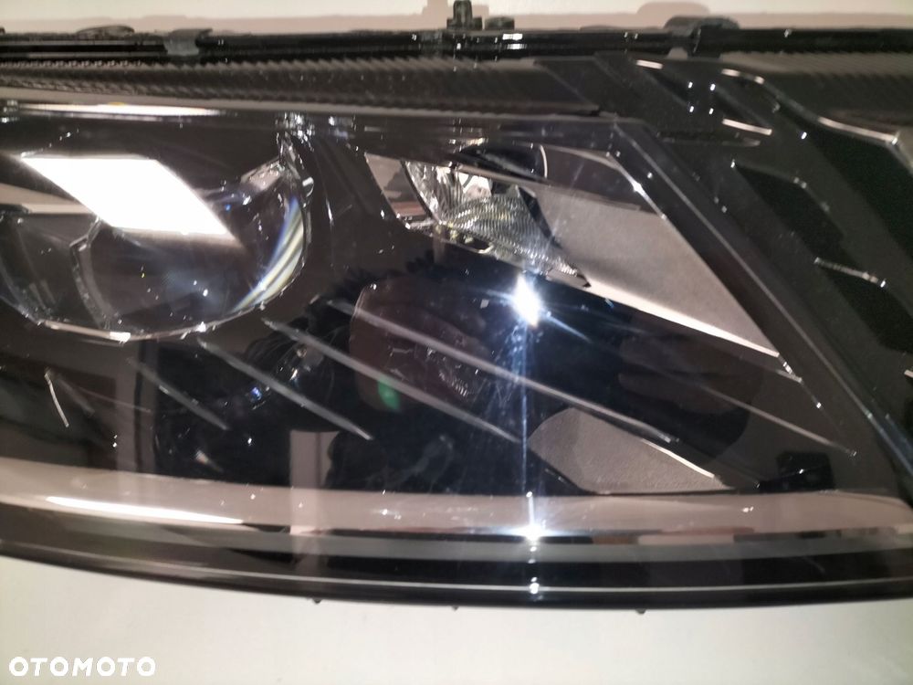 lampa przednia reflektor prawy skoda octavia 3 iii lift 17-20 full led - 4