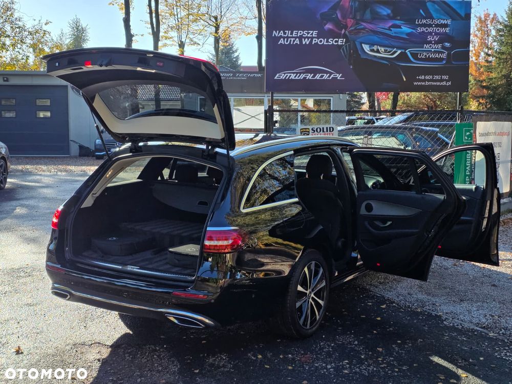 Mercedes-Benz Klasa E 220 d 9G-TRONIC Avantgarde - 12