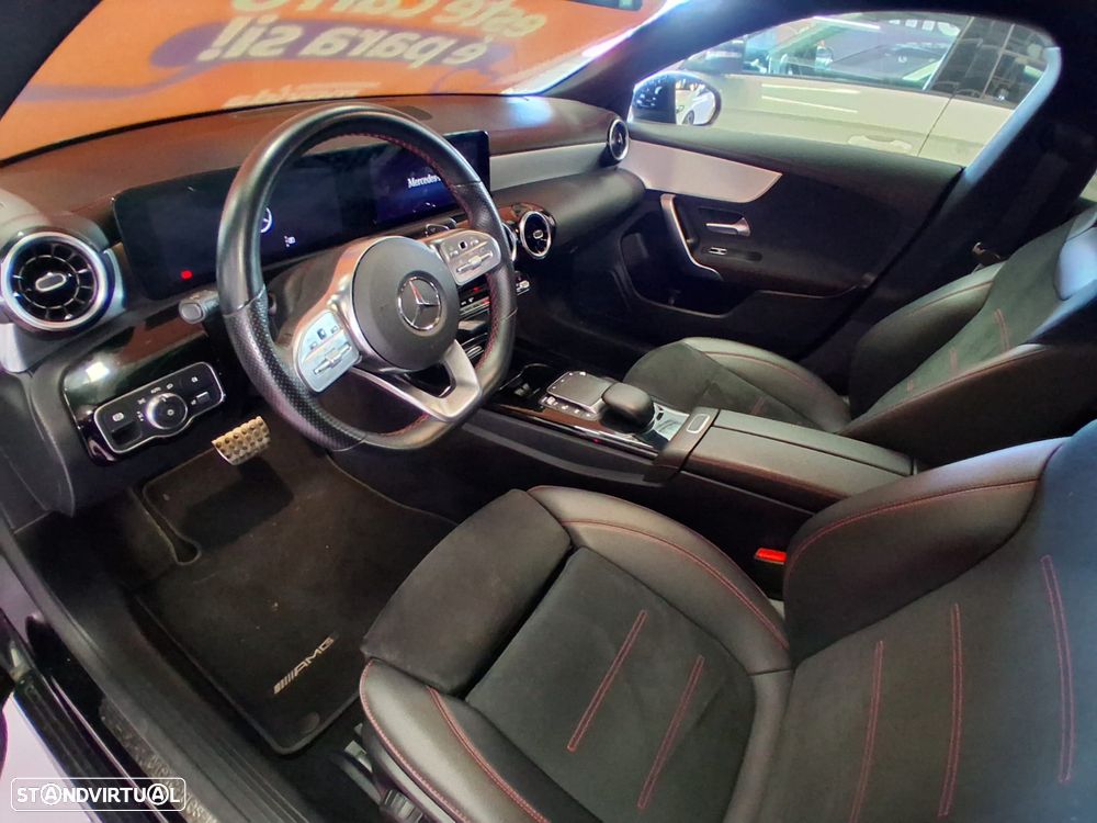 Mercedes-Benz CLA 180 d AMG Line Aut. - 8