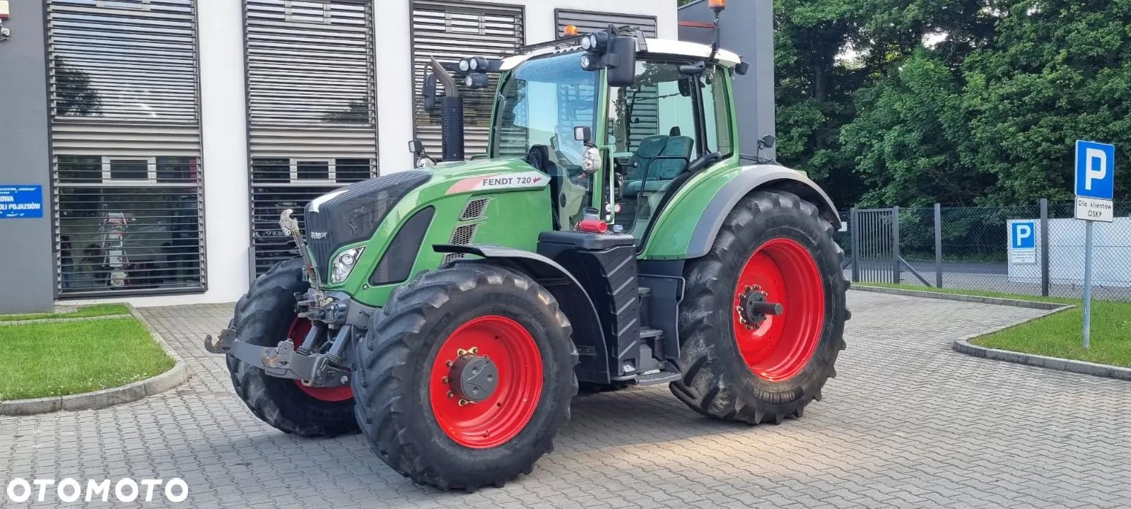 Fendt 720 Vario Profi Plus - 1