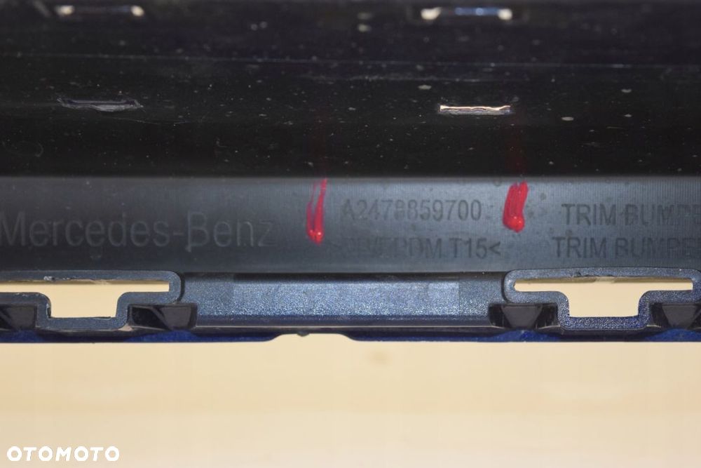 MERCEDES GLB ZDERZAK TYLNY TYŁ - 10
