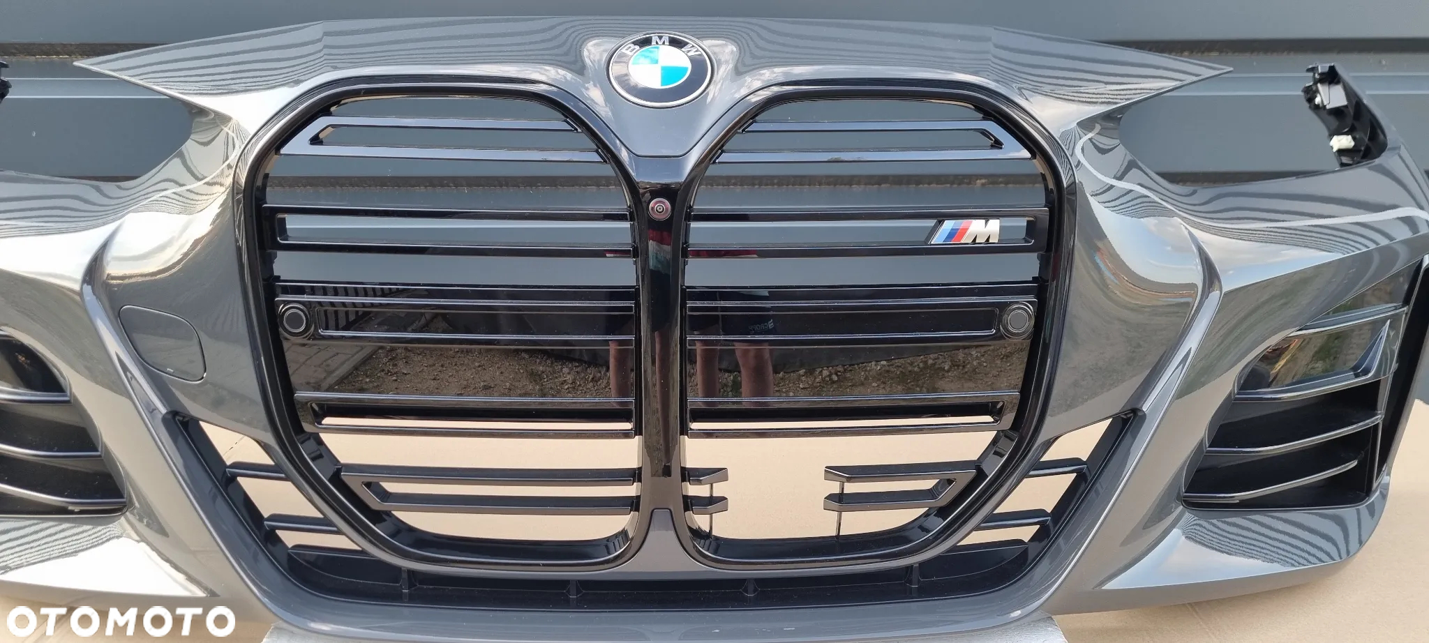 BMW 4 G22 G23 M-PAKIET 2020- Zderzak przód oryginał MC126 - 4