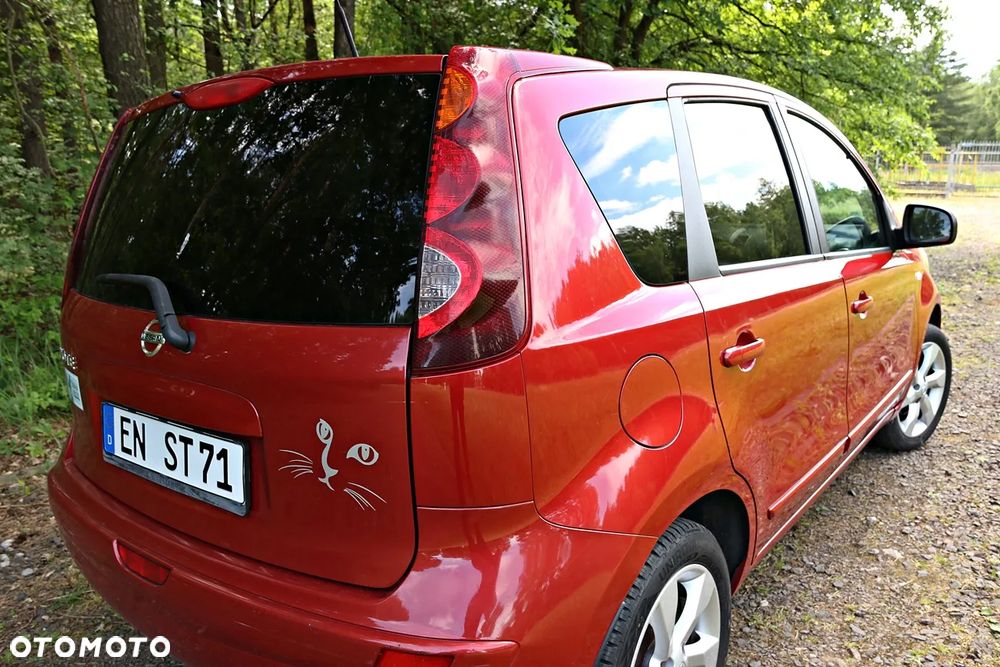 Nissan Note 1.4 more - 23