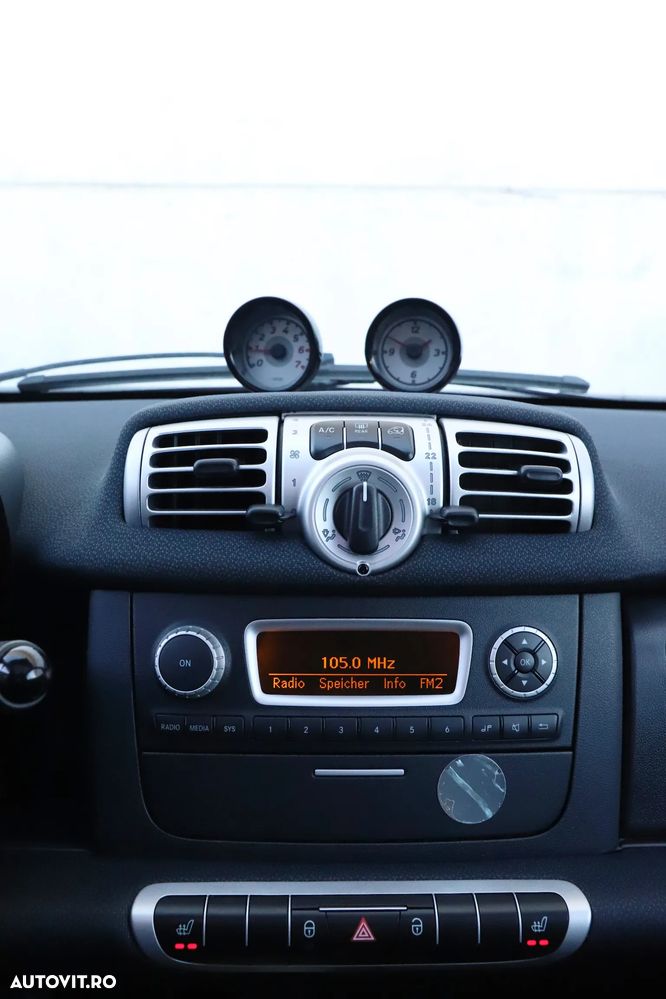 Smart Fortwo softouch pulse micro hybrid drive - 13