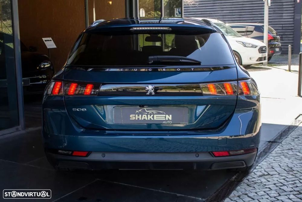 Peugeot 508 SW - 9