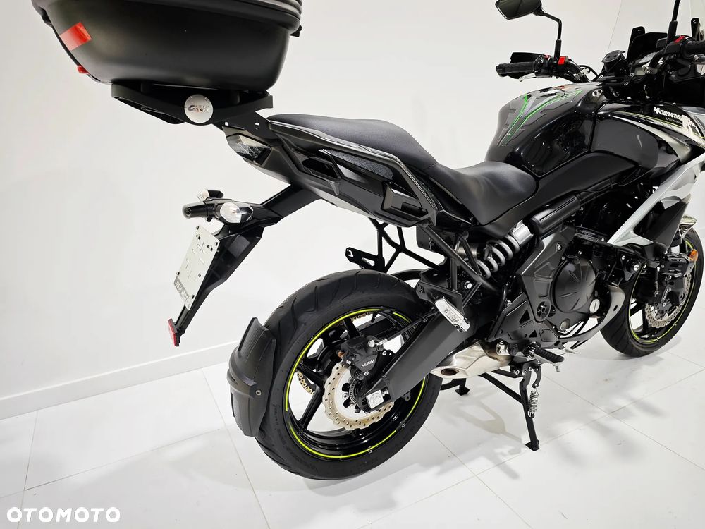 Kawasaki Versys 650 - 8