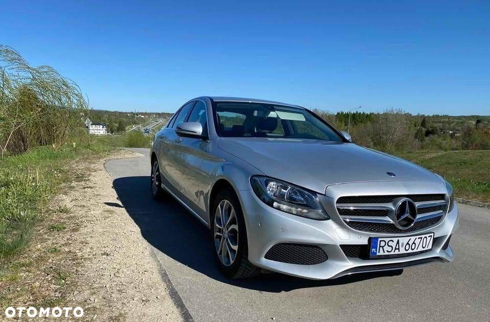 Mercedes-Benz Klasa C 180 - 4