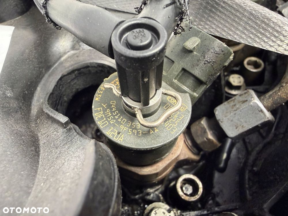 SILNIK G8DF Ford Focus II MK2 C-Max C Max 1.6 TDCI 109KM diesel kompletny - 12