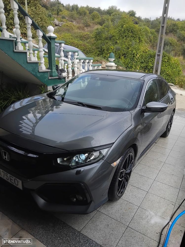 Honda Civic 1.6 i-DTEC Sport Navi - 1