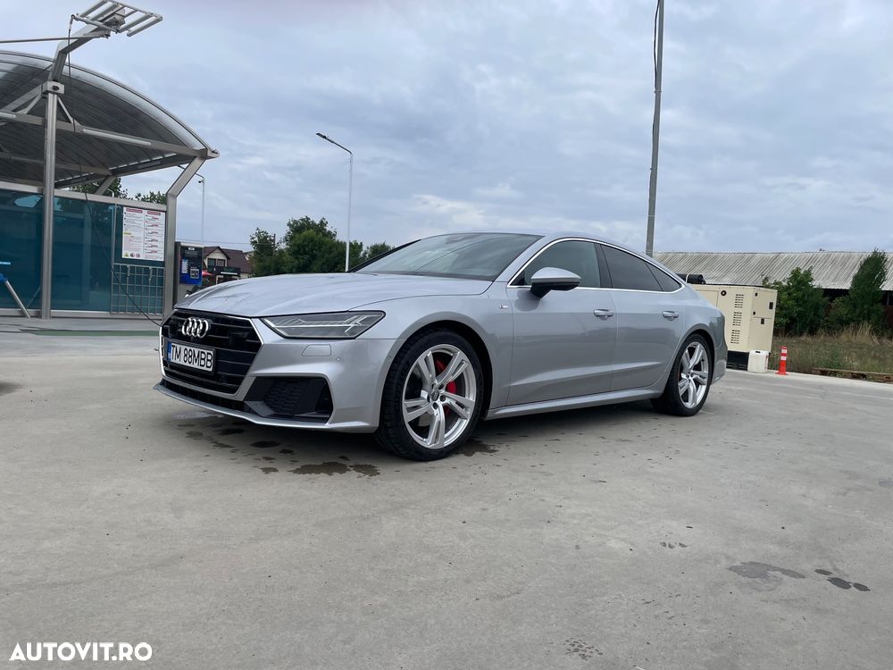 Audi A7 50 TDI quattro Tiptronic MHEV - 1