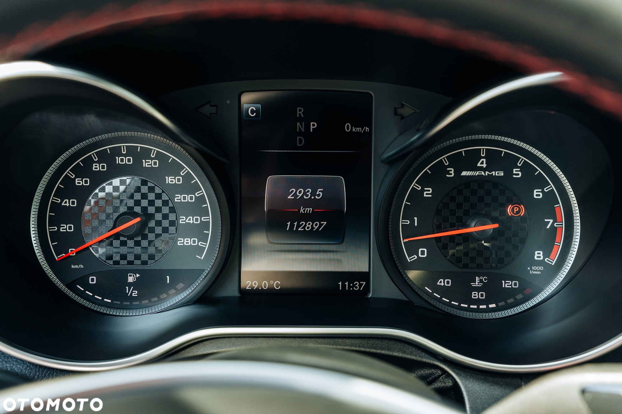 Mercedes-Benz Klasa C AMG 43 4Matic 9G-TRONIC - 40