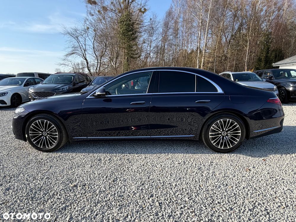 Mercedes-Benz Klasa S 580e 4Matic 9G-TRONIC - 8