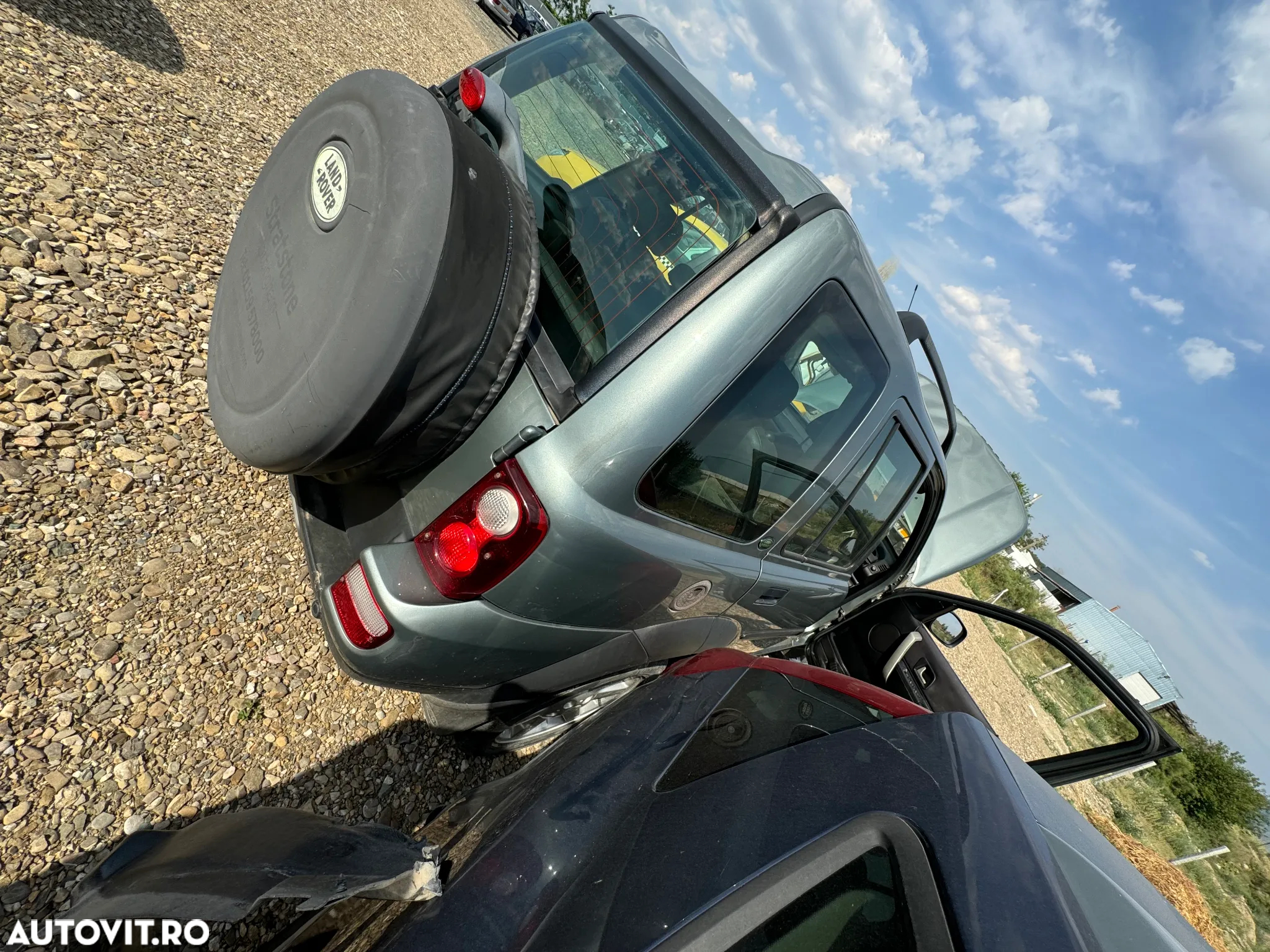 Dezmembram Land Rover Freelander 1.8b 2005 - 2