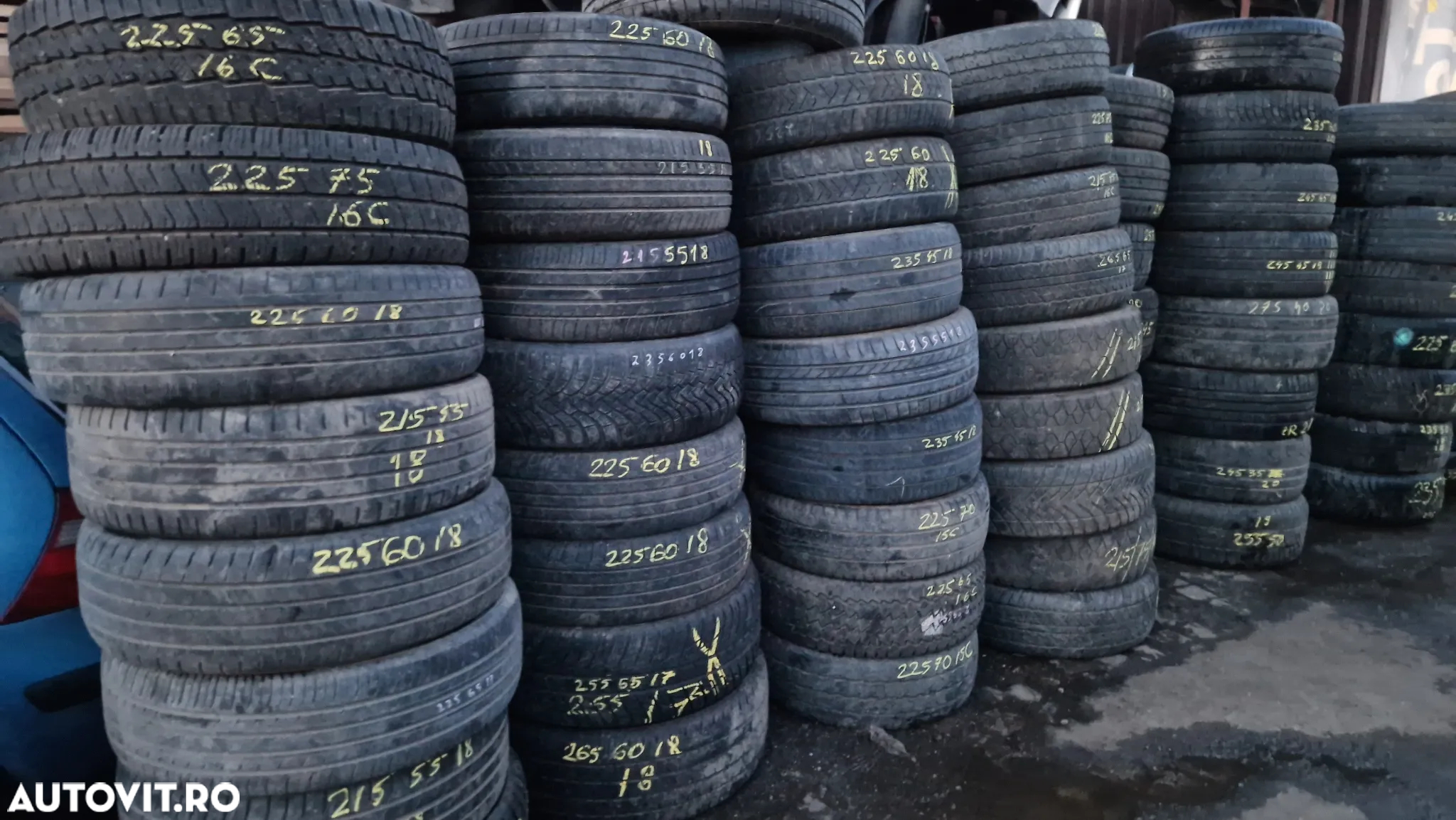 Anvelope R17 215/55 225/60 225/65 235/55 etc - 2