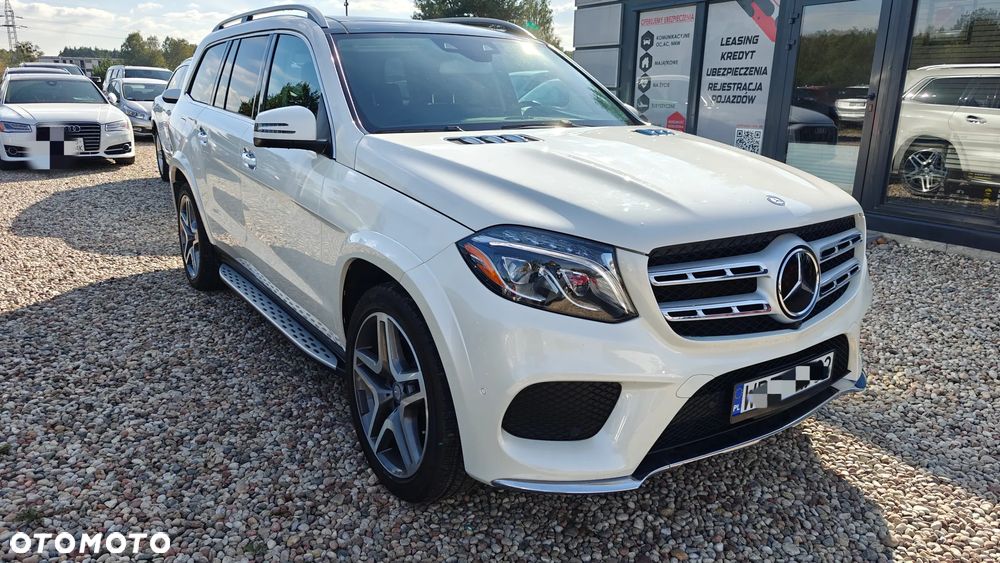 Mercedes-Benz GLS 500 4-Matic - 9