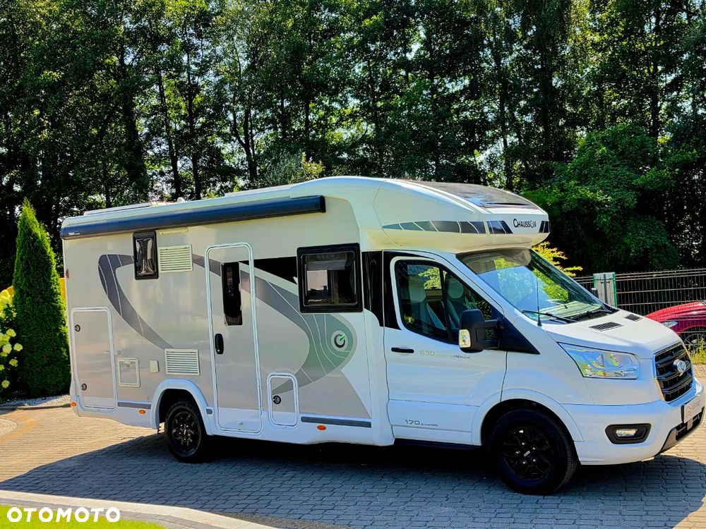 Ford Chausson 630 Titanium Premium 170 KM Automat - 25