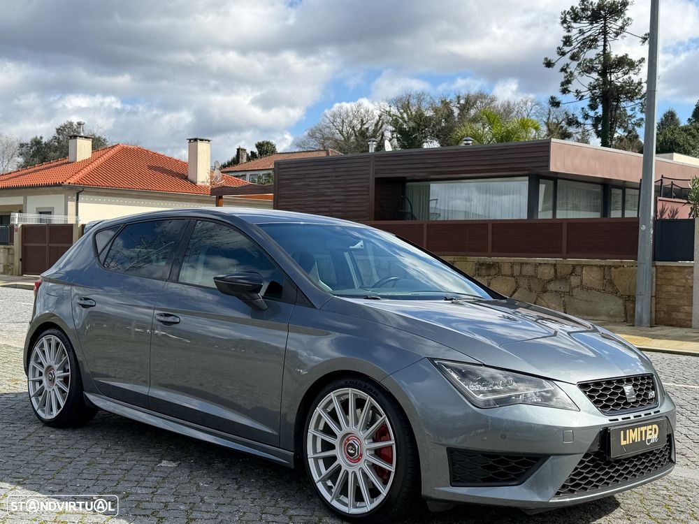 SEAT Leon 2.0 TSI S&S DSG Cupra 280 - 6