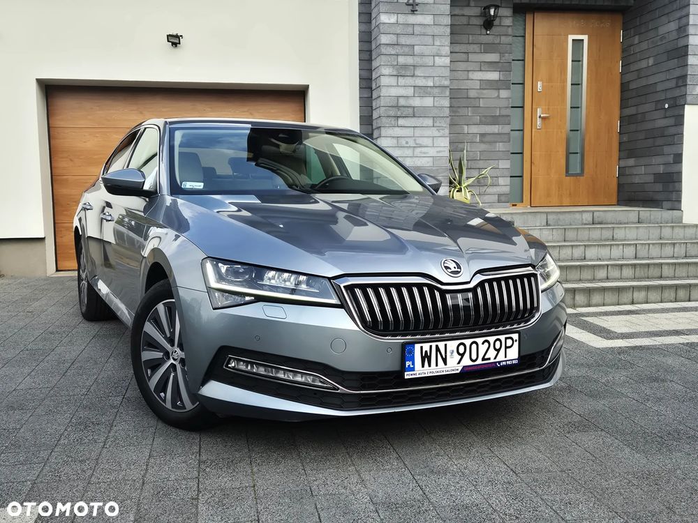 Skoda Superb 2.0 TSI Style DSG