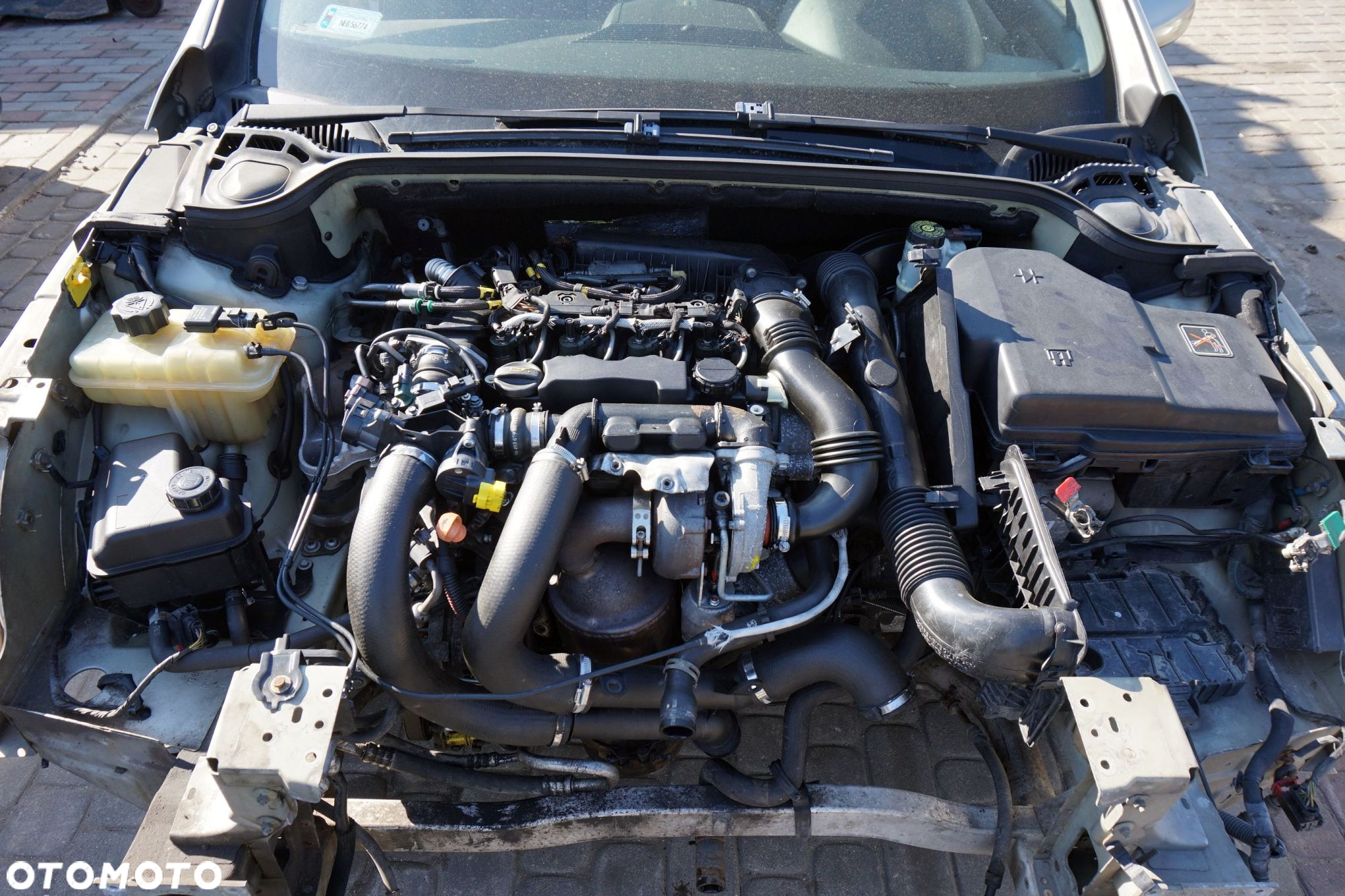 PEUGEOT 407  SEDAN 2005 KCVD 1.6 HDI DV6TED4 109KM 20DM65 ZŁOTY na części - 9