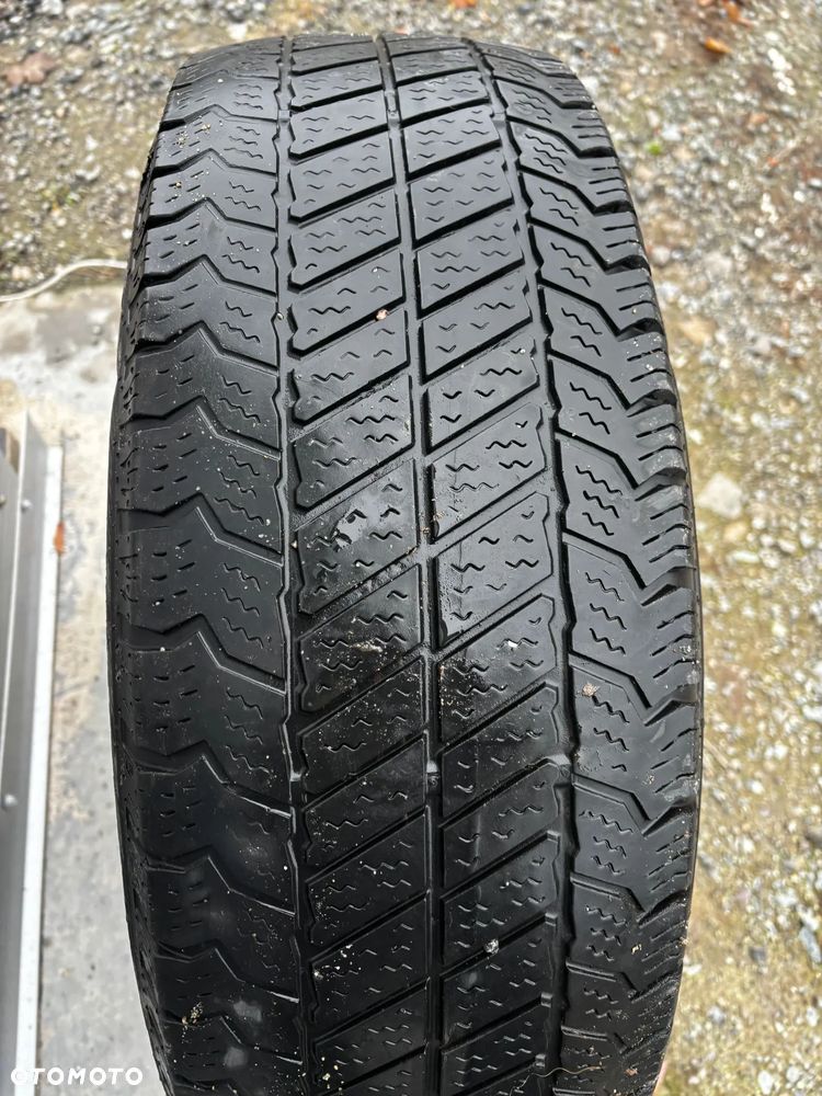 Koło zapasowe Iveco - Barum 215/75R16C - 4