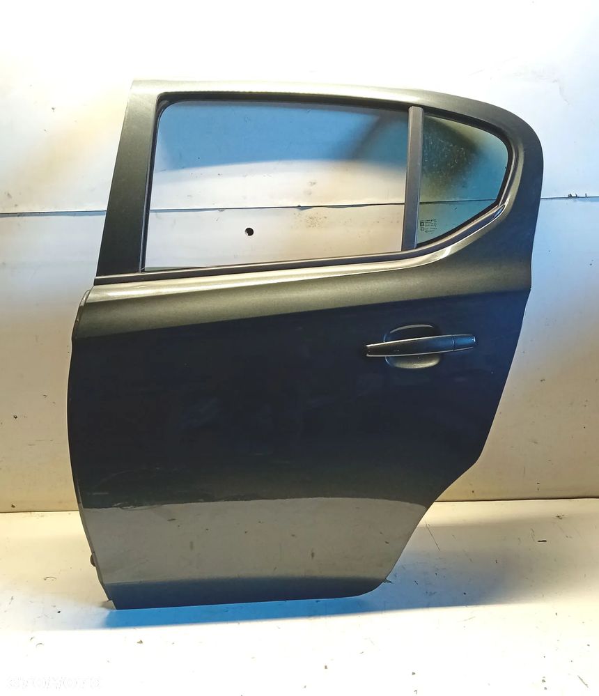 DRZWI LEWE TYŁ OPEL CORSA E Z10D - 3