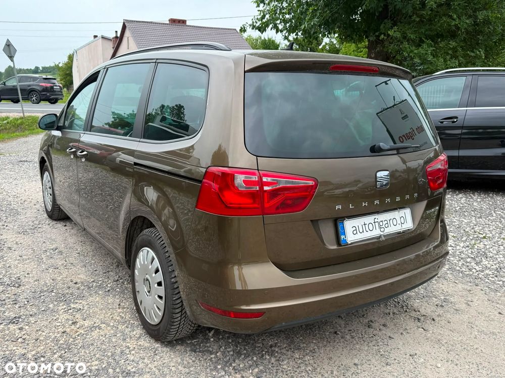 Seat Alhambra 2.0 TDI Reference DSG - 7