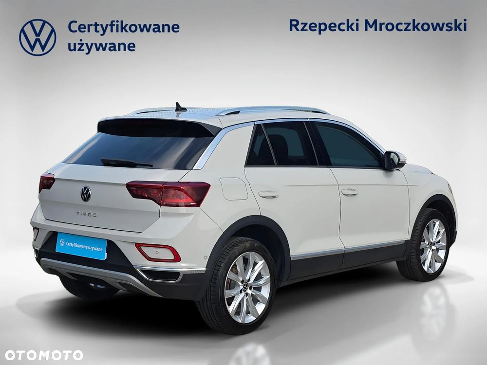 Volkswagen T-Roc 1.5 TSI Style DSG - 6