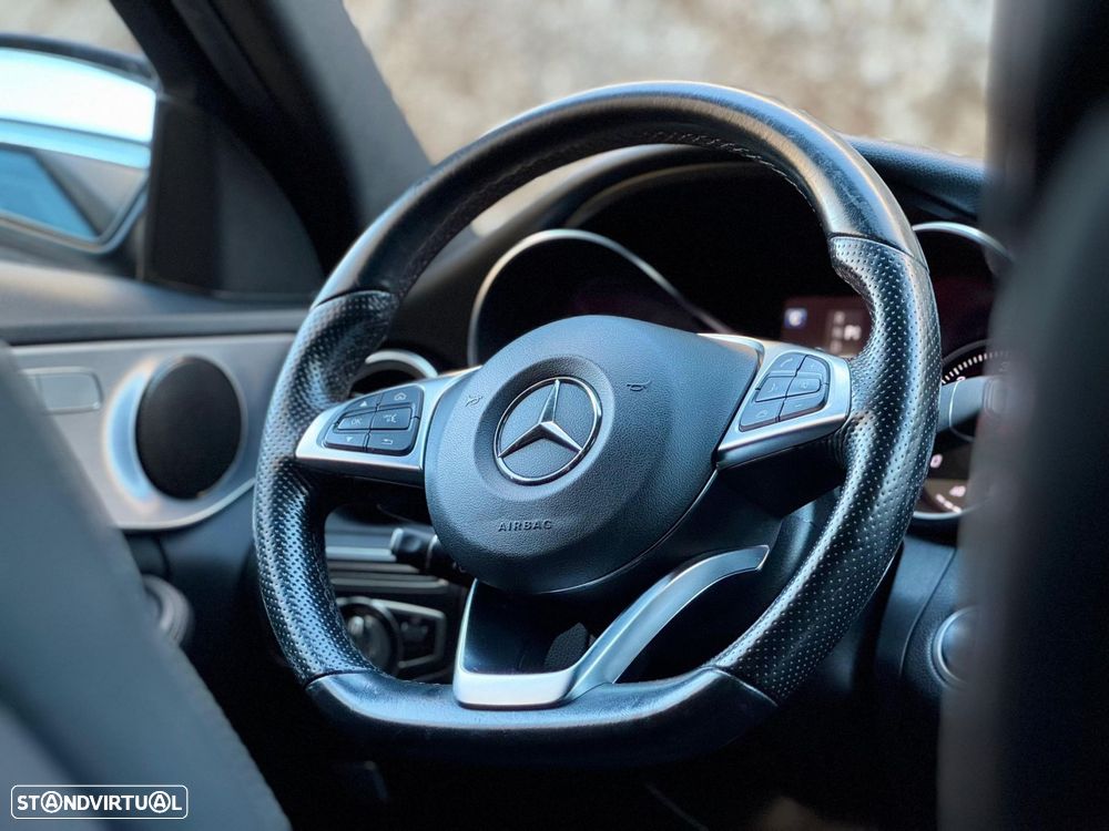 Mercedes-Benz C 180 d AMG Line Aut. - 44
