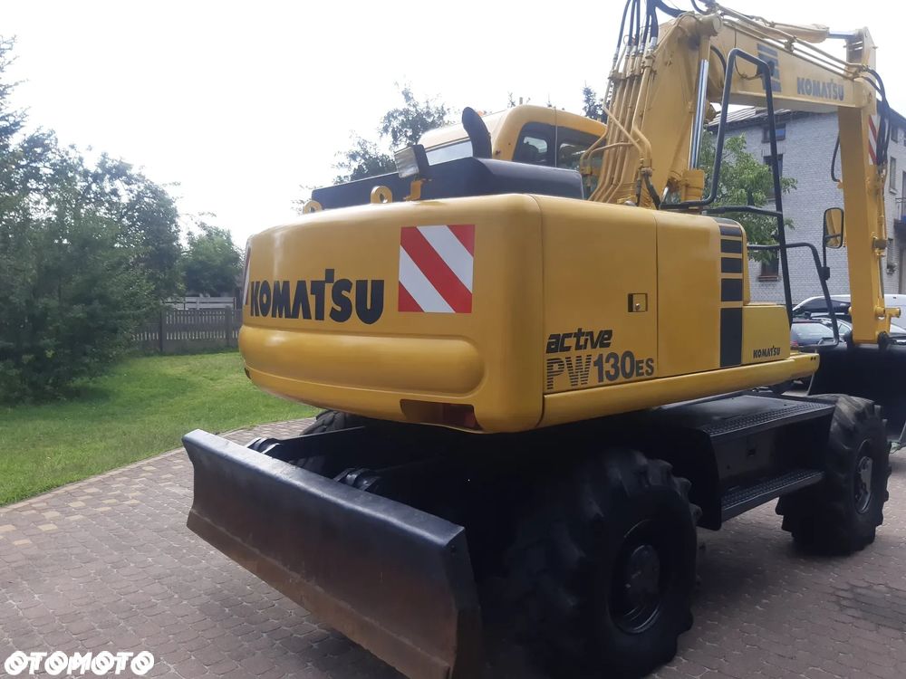 Komatsu PW 130ES - 10
