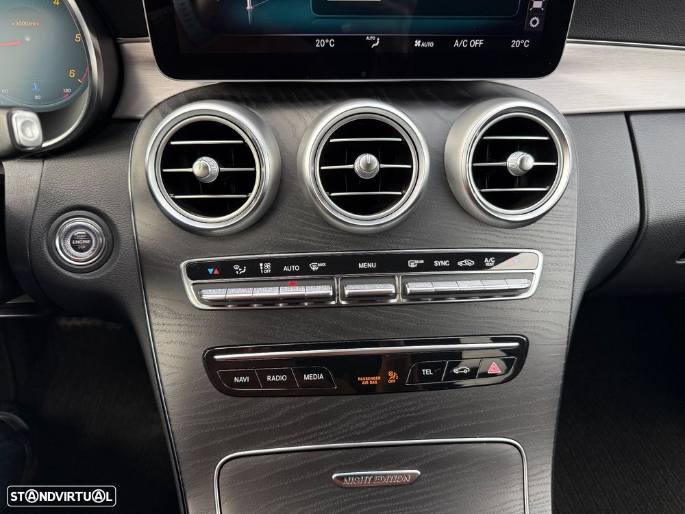 Mercedes-Benz C 220 d 4Matic Station 9G-TRONIC Night Edition - 23
