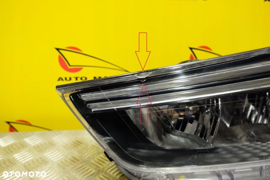 BUICK ENCORE 2017- REFLEKTOR LAMPA ZWYKŁA Z LED L USA - 3
